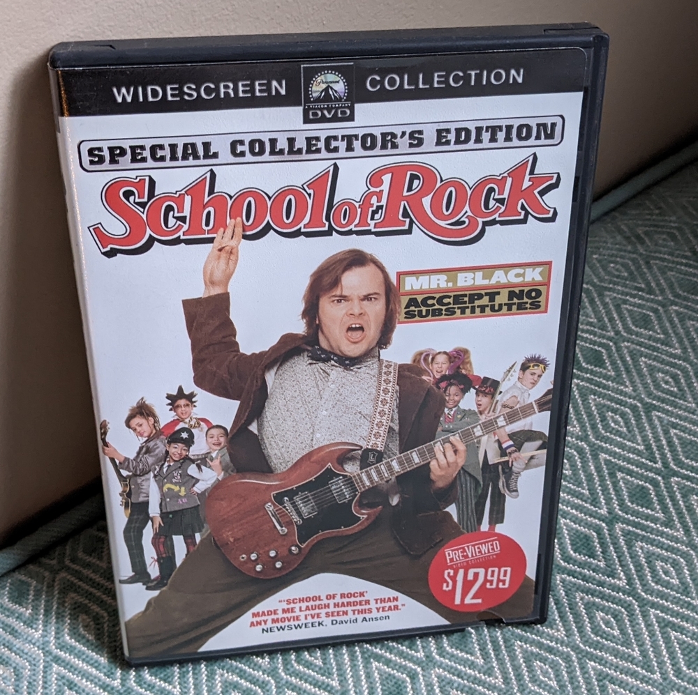 School of Rock Special Collector's Edition DVD